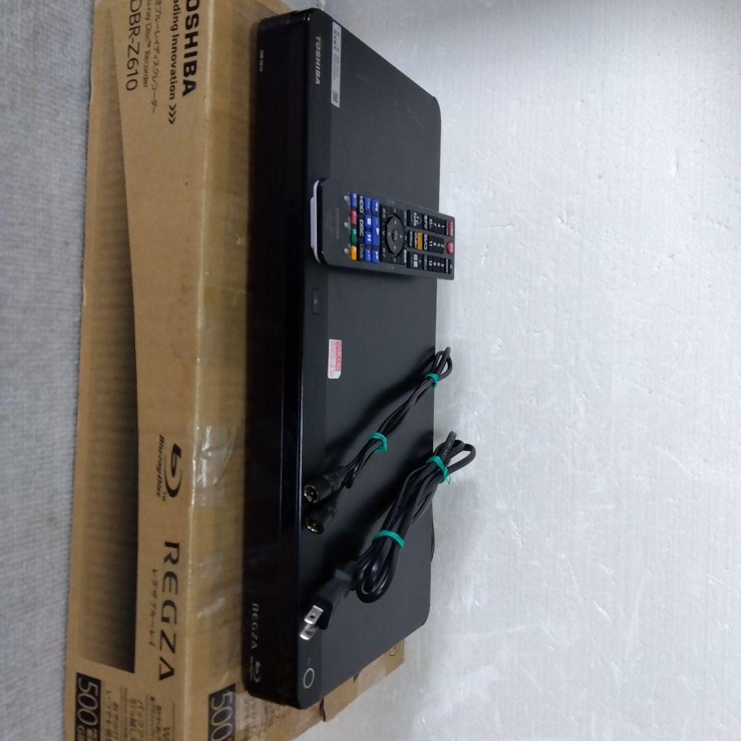 東芝W録画ブルーレイレコーダーDBR-Z610 /2015年製