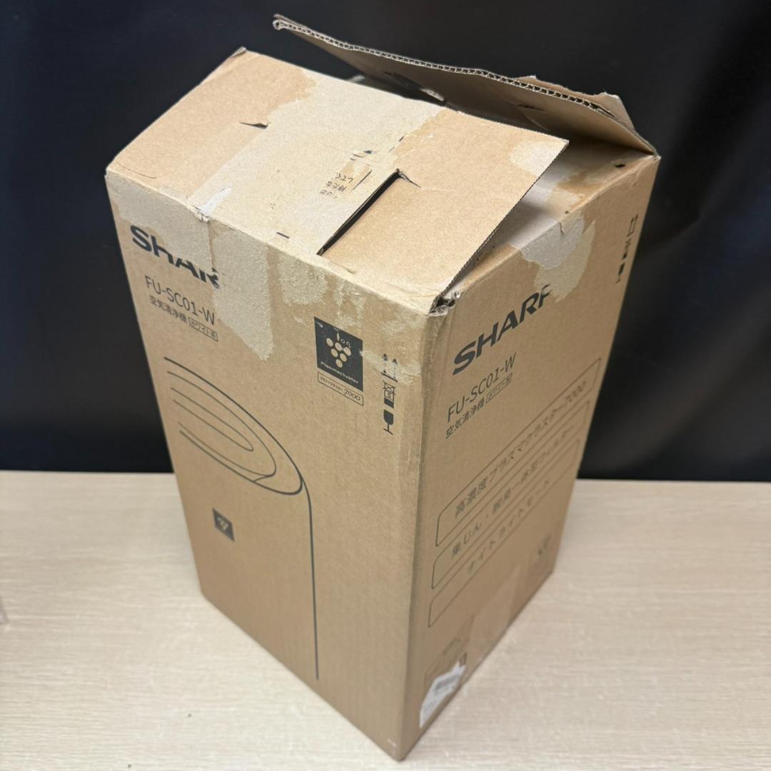 ★未使用　SHARP　空気清浄機　プラズマクラスター7000　FU-SC01