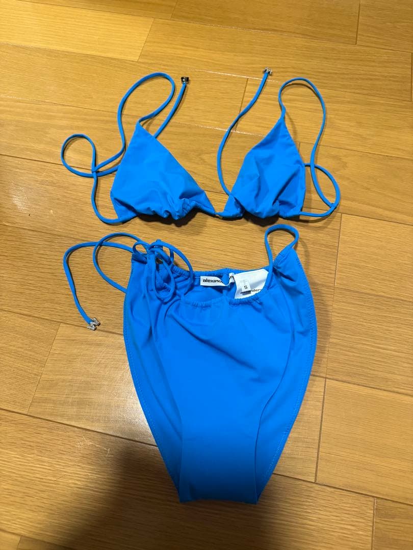 alexanderwang セパレート水着 S 青