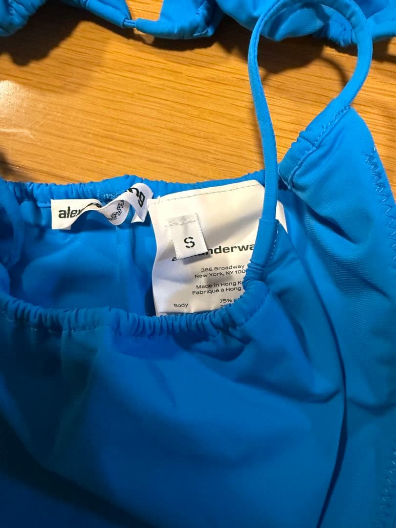 alexanderwang セパレート水着 S 青