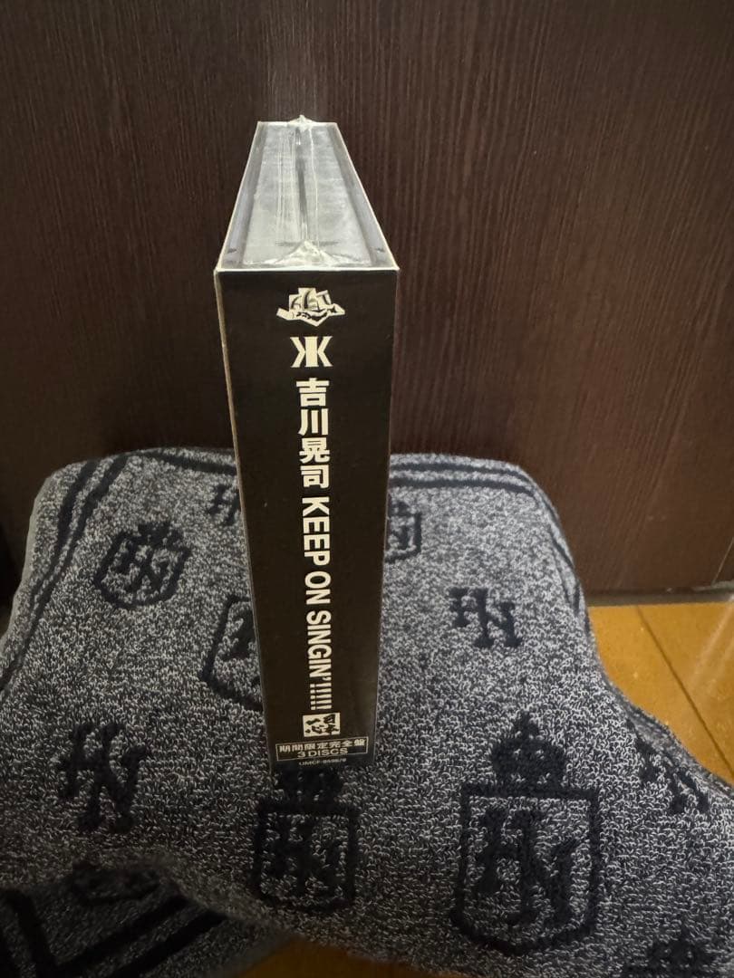 【未開封】　吉川晃司　KEEP ON KICKIN & SINGIN!!!!!