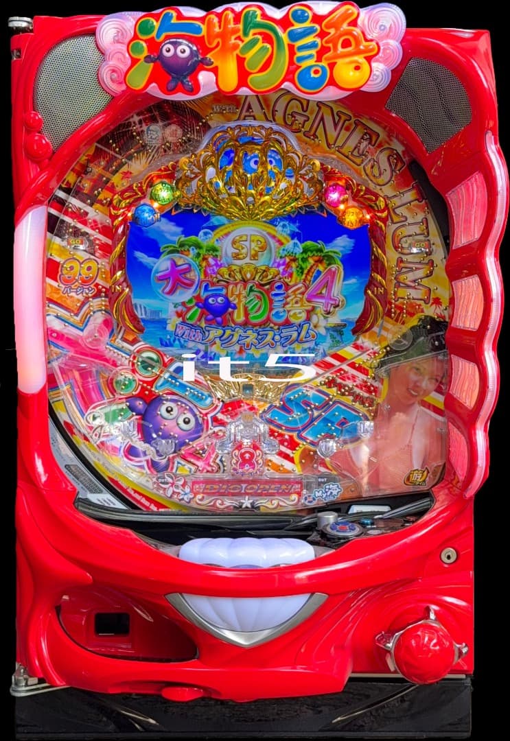 ■□SANYO PA大海物語4スペシャル Withアグネス・ラム 循環仕様□■