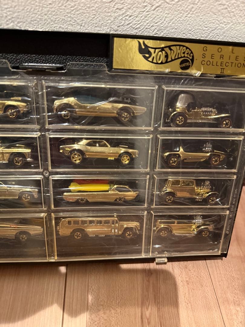 HotWheels ゴールドシリーズコレクション II 16台　トレジャーハント