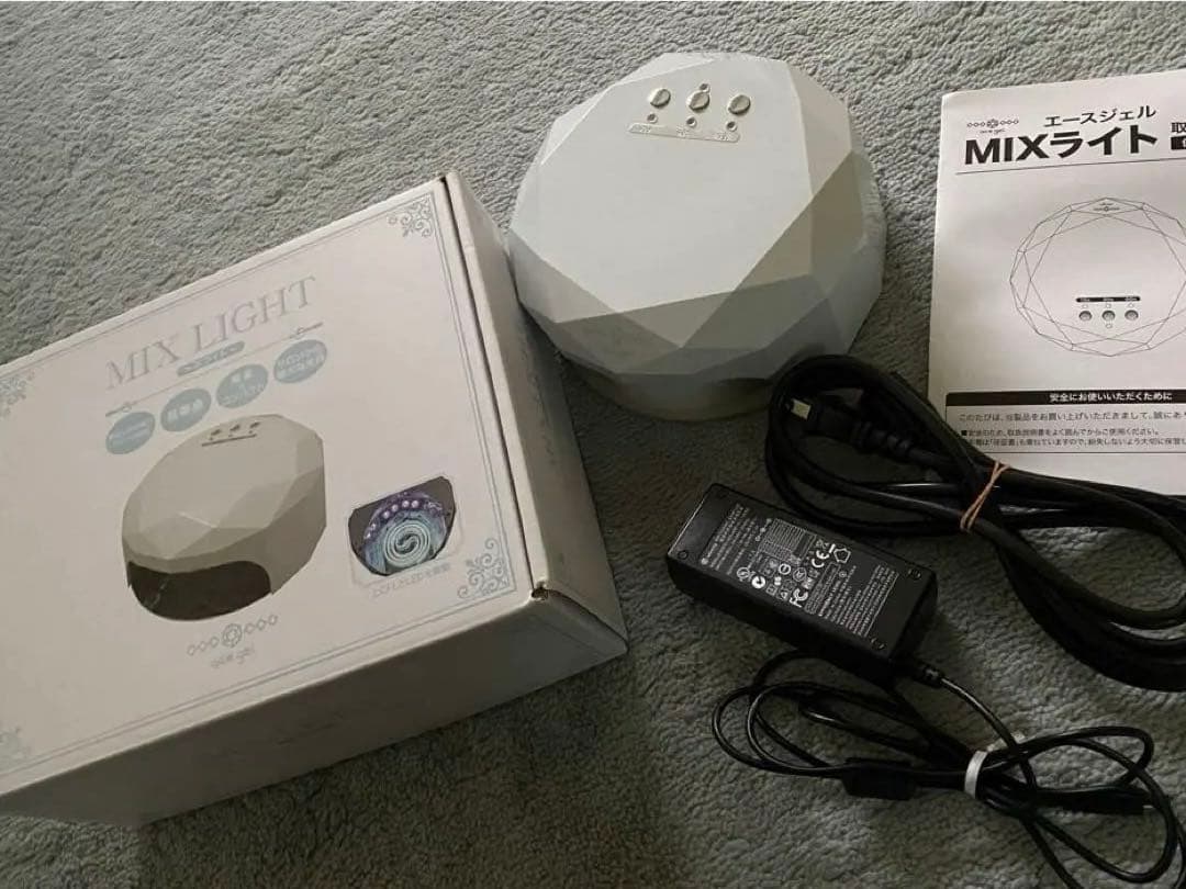 エースジェルMIXネイルライト