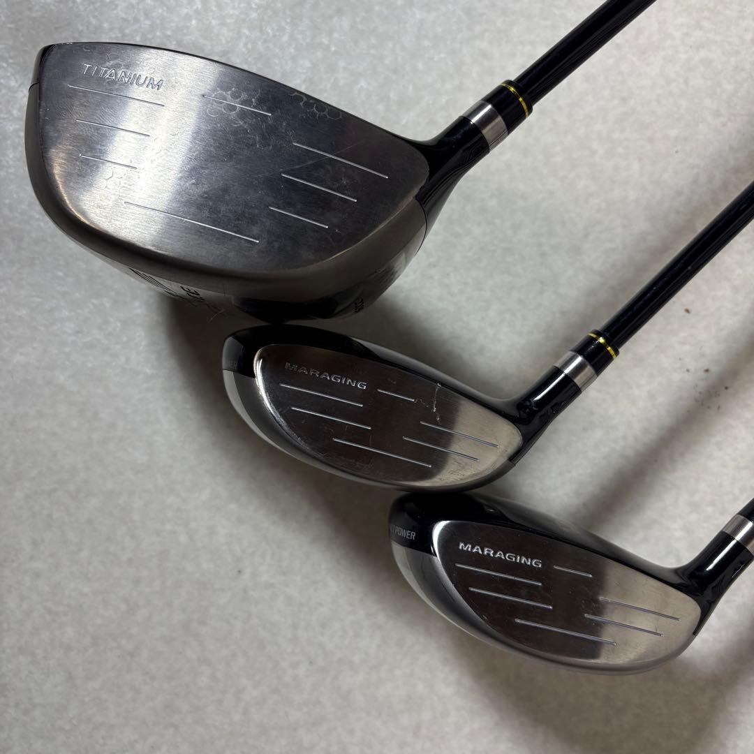 メンズゴルフクラブセット John Daly ジョン・デーリー