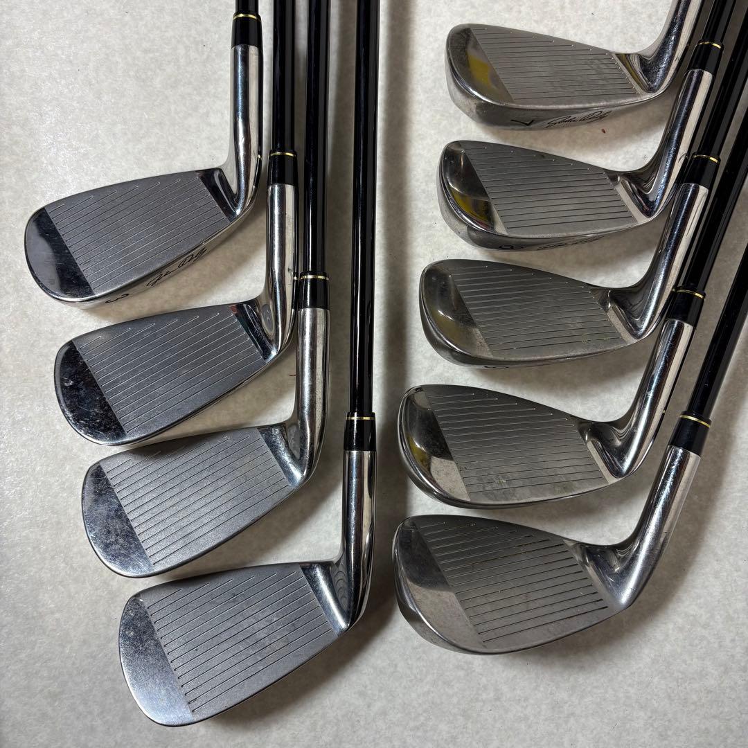 メンズゴルフクラブセット John Daly ジョン・デーリー