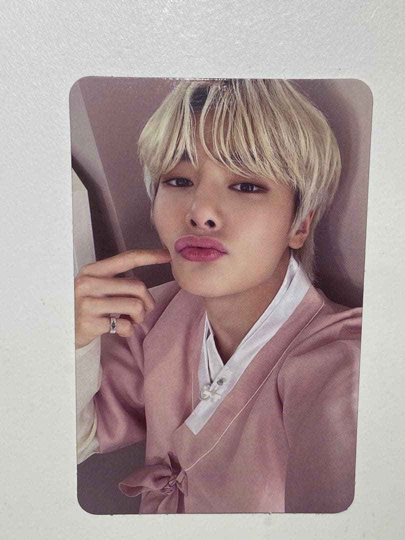 straykids スキズ MAXIDENT サノク　トレカ 特典 アイエン