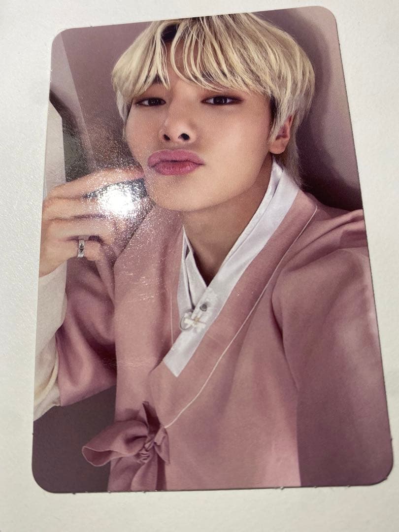 straykids スキズ MAXIDENT サノク　トレカ 特典 アイエン