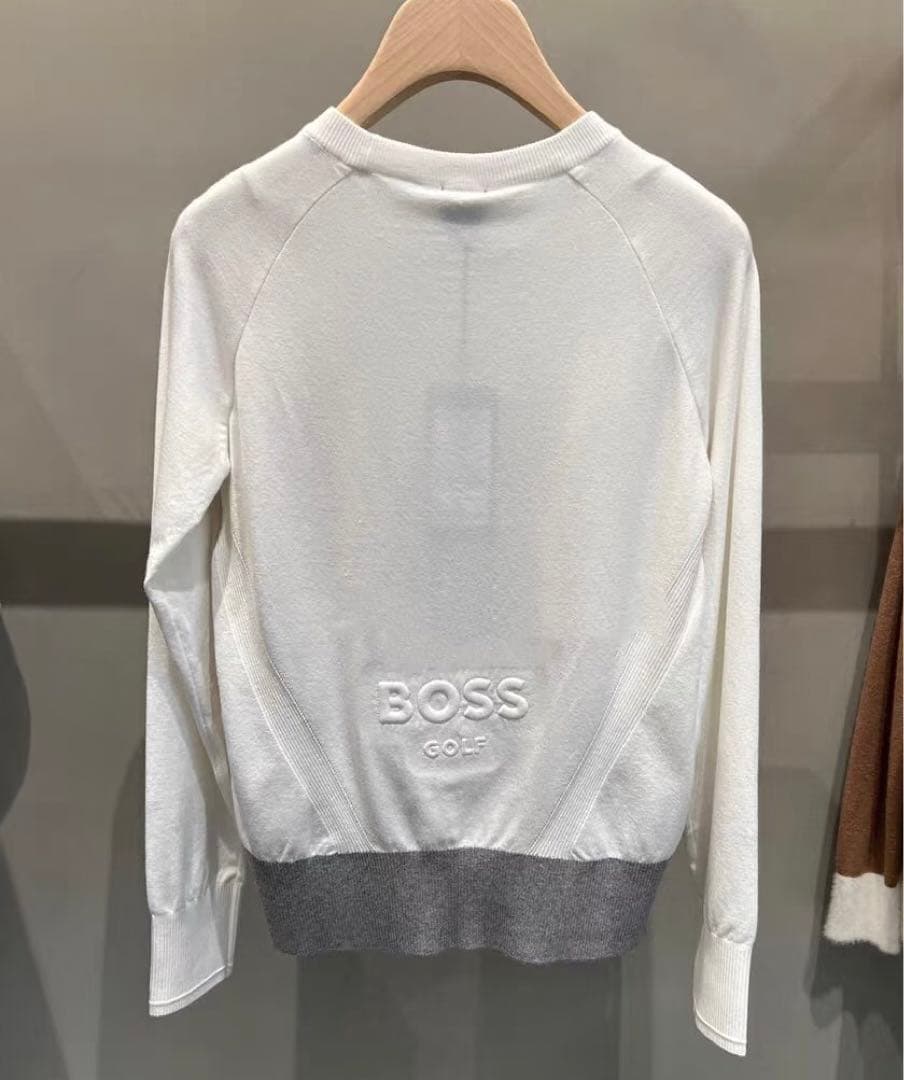 新品未使用 ゴルフ BOSS GOLF レディース セーター 長袖 Mサイズ