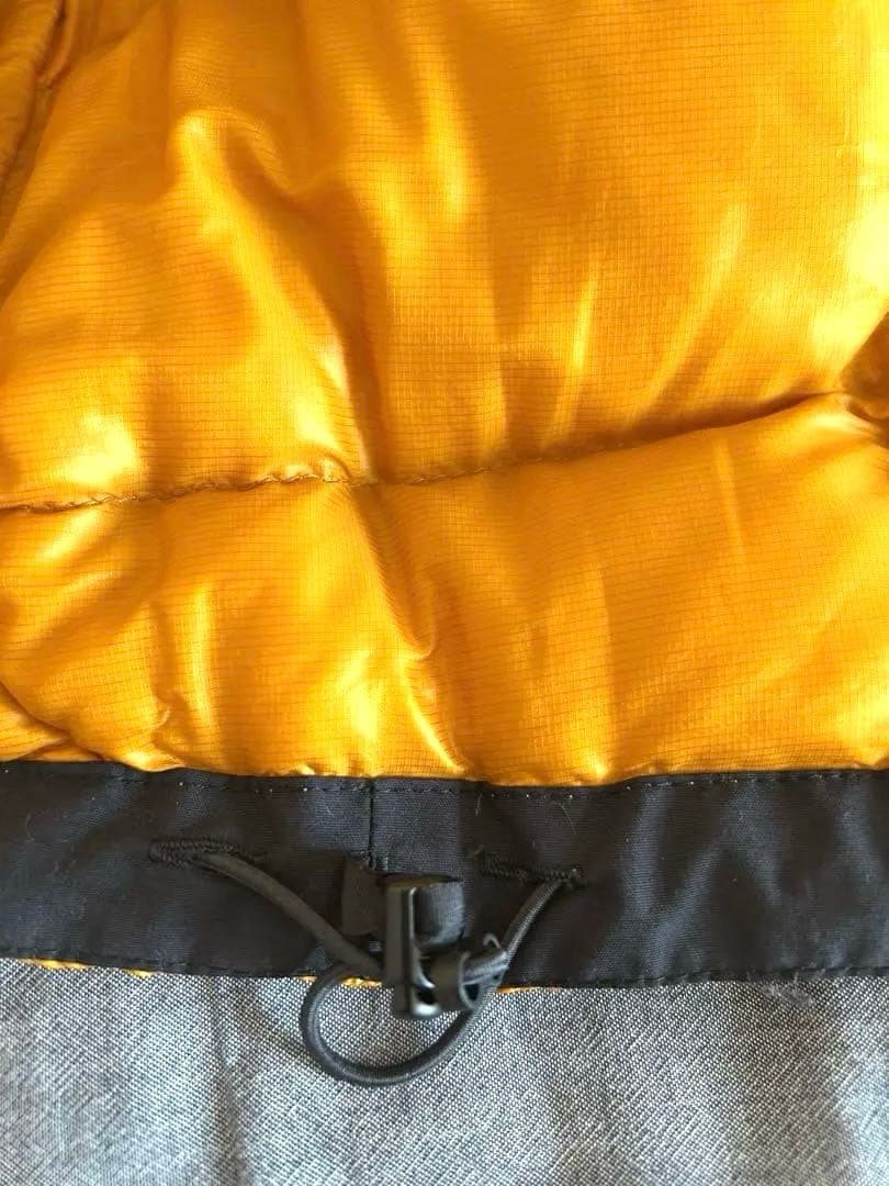 THE NORTH FACE イエロー ダウンベスト