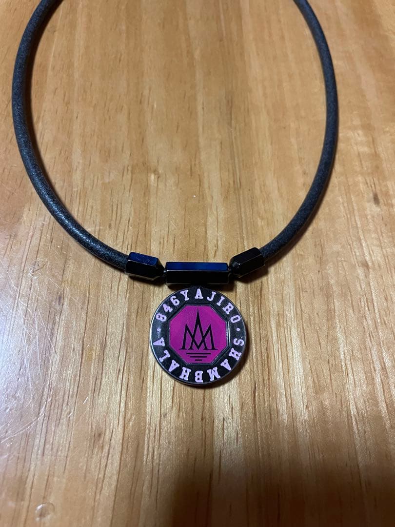 846 yajiro SHAMBALA ネックレス