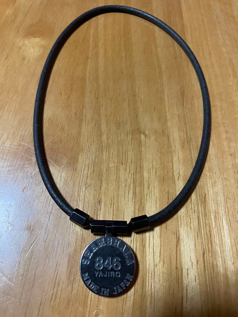 846 yajiro SHAMBALA ネックレス