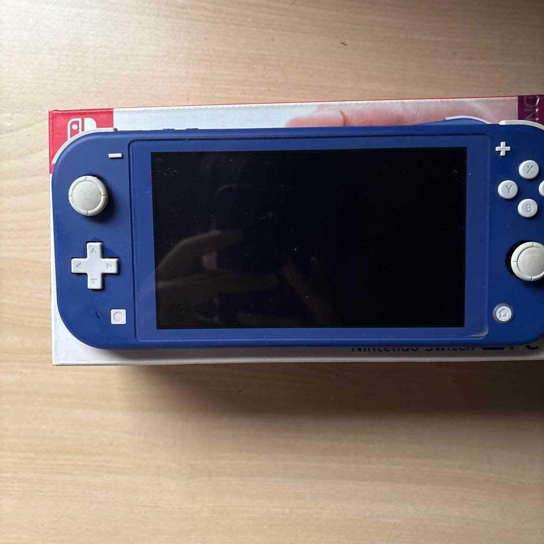 Nintendo Switch Lite 青 本体ジャンク