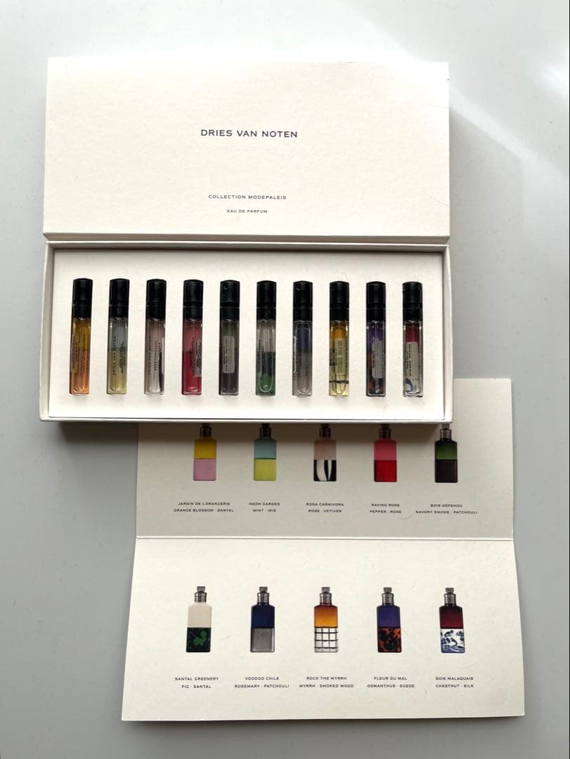 dries van noten ディスカバリーセット