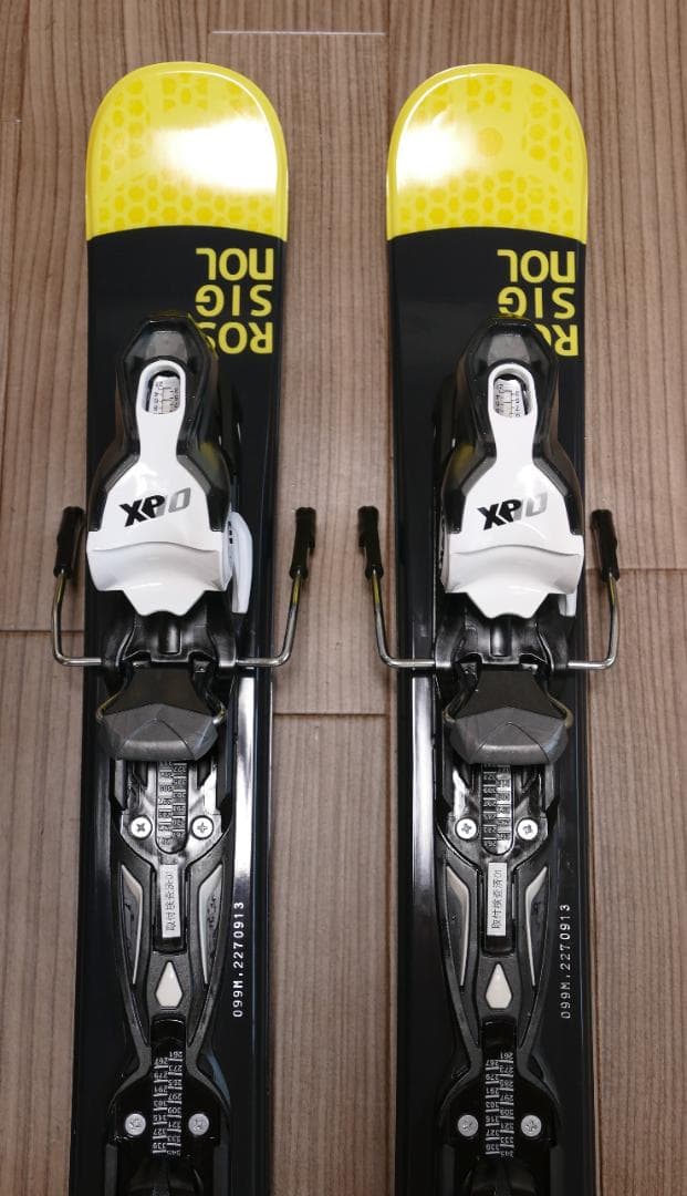 ★ほぼ未使用品の極上品★９９ｃｍ★ファンスキー★ショートスキー★大人なら誰でも！