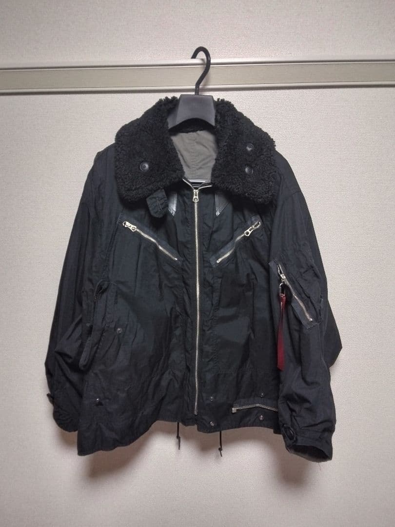 beautiful people Alpha アルファ ダブルエンド ブルゾン