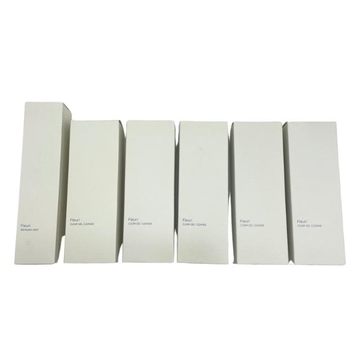 【N】フルリ　リファイニングミスト　クリアゲルレンズ　計６点セット