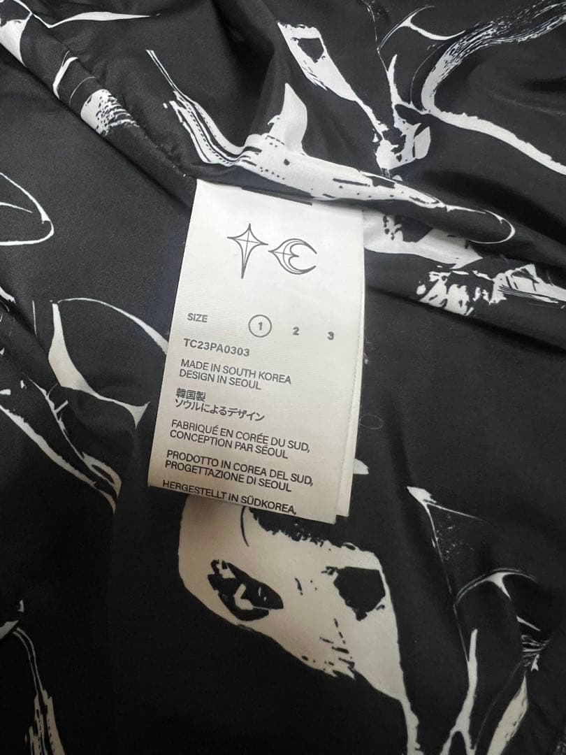 正規品初版 Thug club 1サグクラブ ダウン 希少Sサイズ