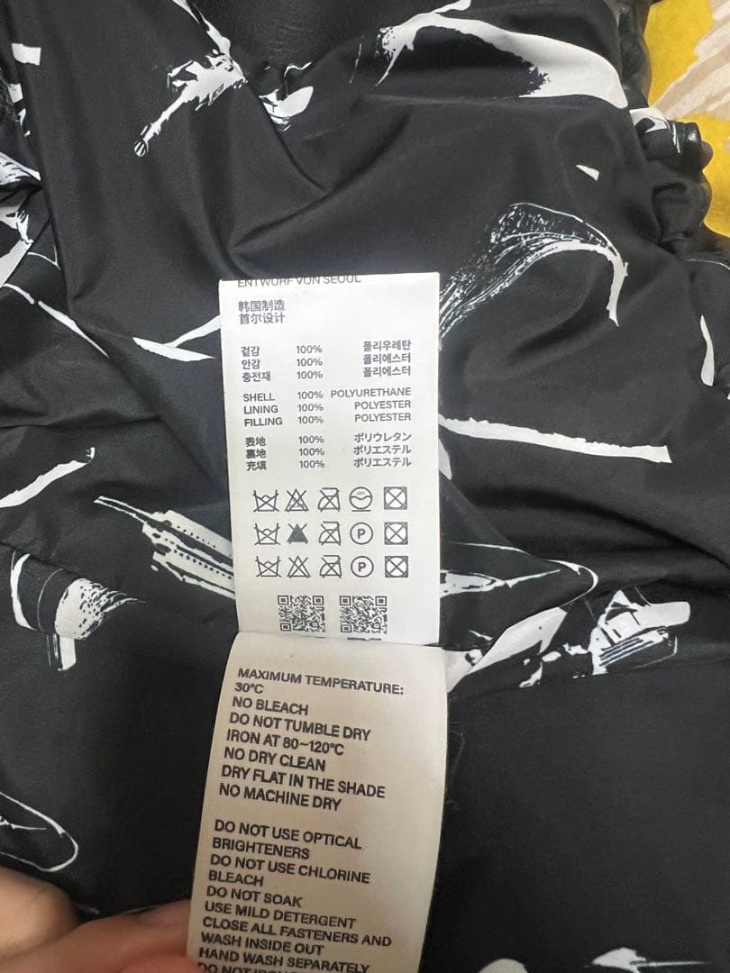 正規品初版 Thug club 1サグクラブ ダウン 希少Sサイズ