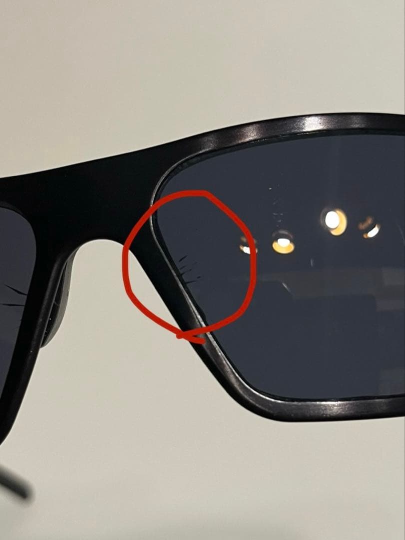 GATORZ MAGNUM マグナム　レンズひび有り格安