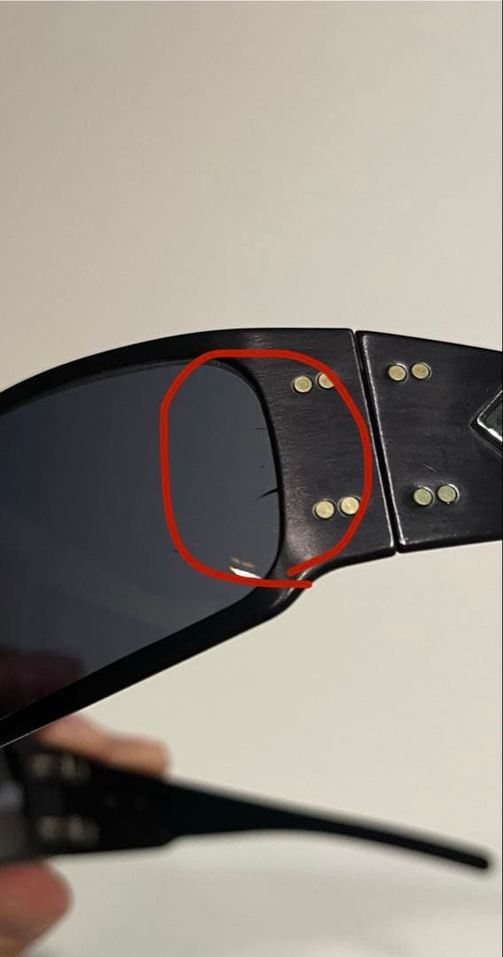 GATORZ MAGNUM マグナム　レンズひび有り格安