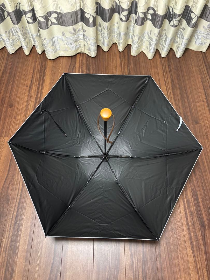 サンバリア100 三段折 moku(ブルー)