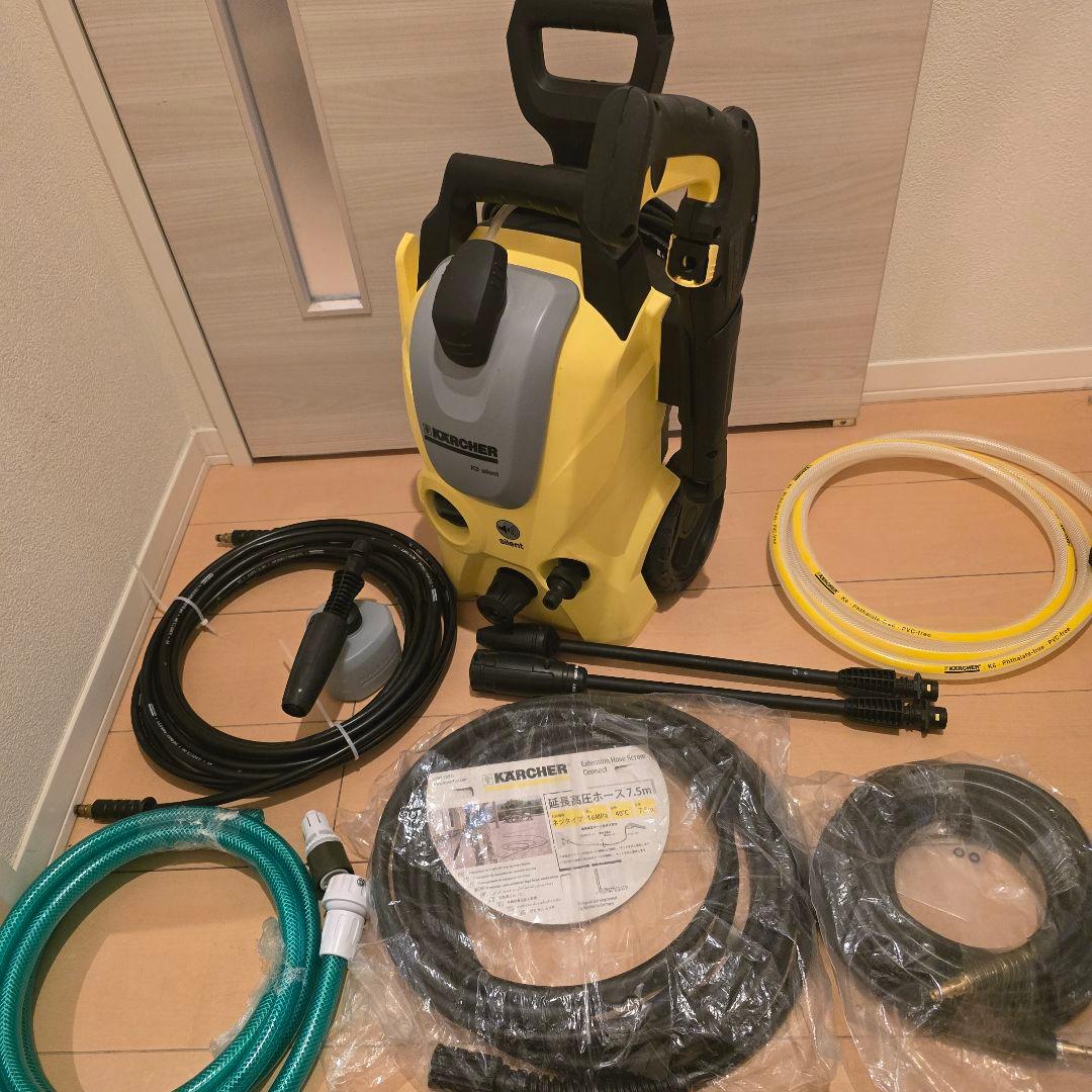 本日限定値下げケルヒャー K3サイレントオマケ多数限定１台