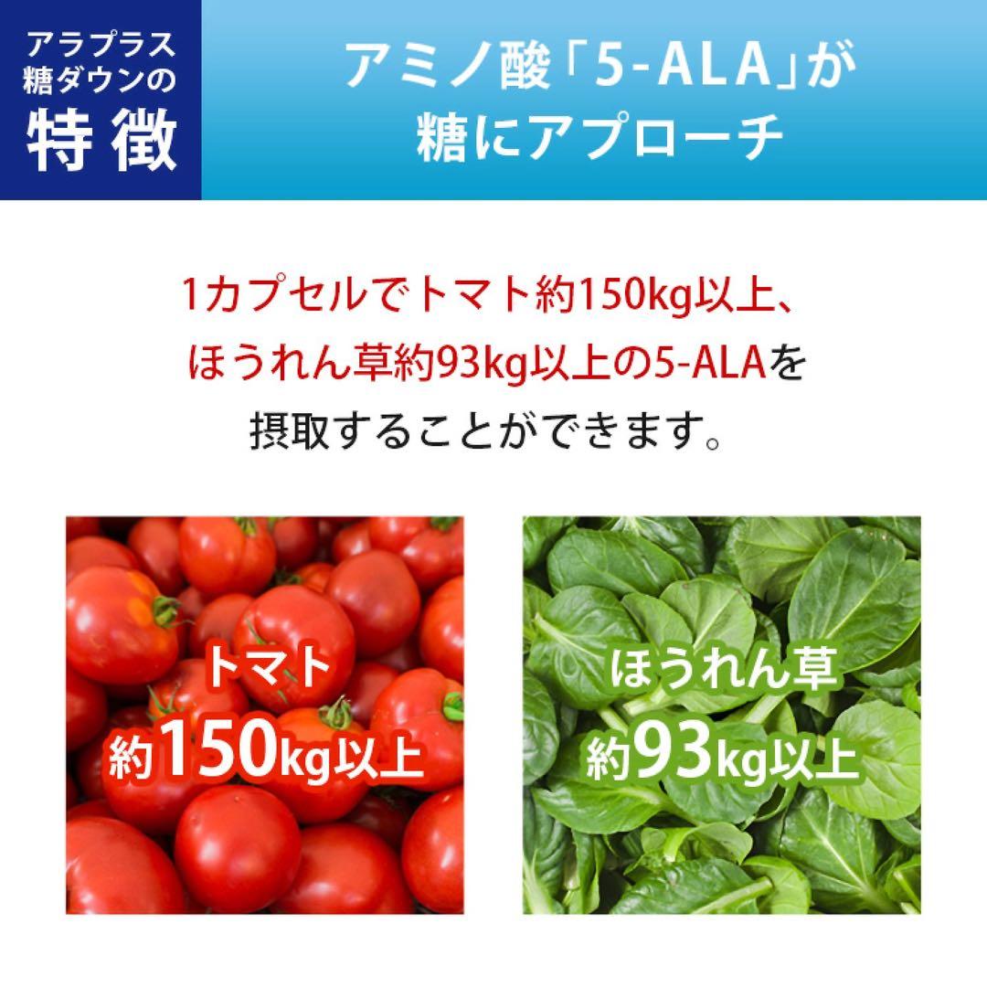 アラプラス☆糖ダウン☆30日分☆5袋