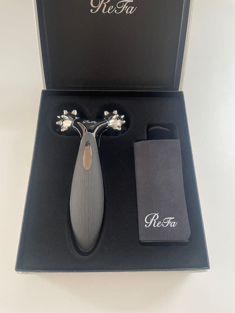 ReFa フェイス専用美顔器 ブラックウッド