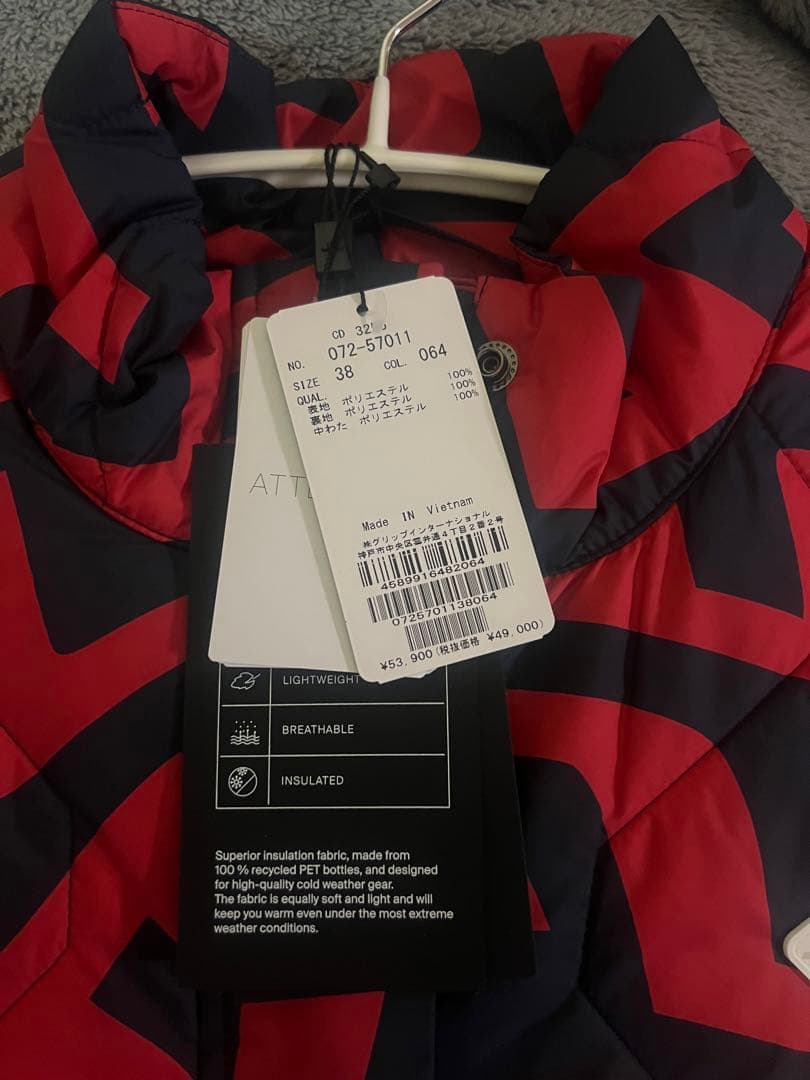 ジェイリンドバーグ　 レディースジャケット 赤と紺 サイズ38