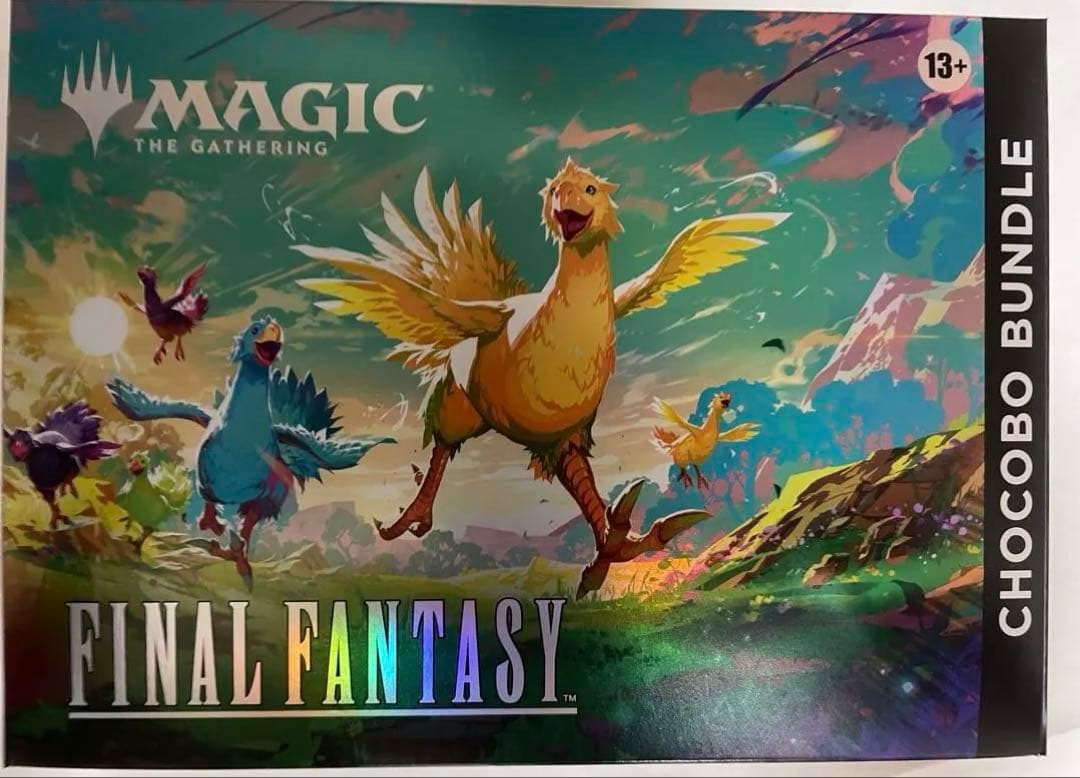 MTG FINAL FANTASY チョコボ・バンドル 英語版 新品未開封