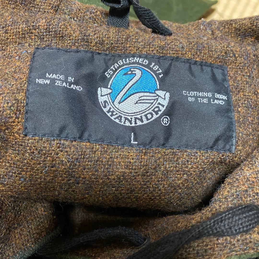 ニュージーランド製❗️スワンドライ　アウトドアコート