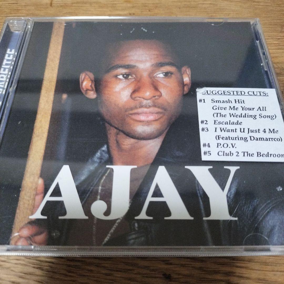 洋楽 AJAY ALBUM INITZ VAREITEE 2001 indie R&B