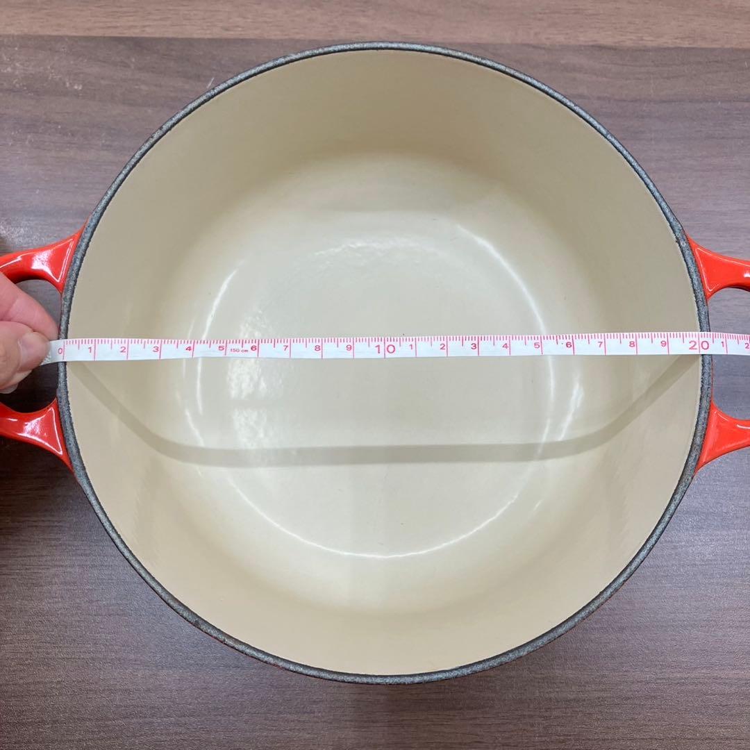 ル・クルーゼ LE CREUSET 両手鍋