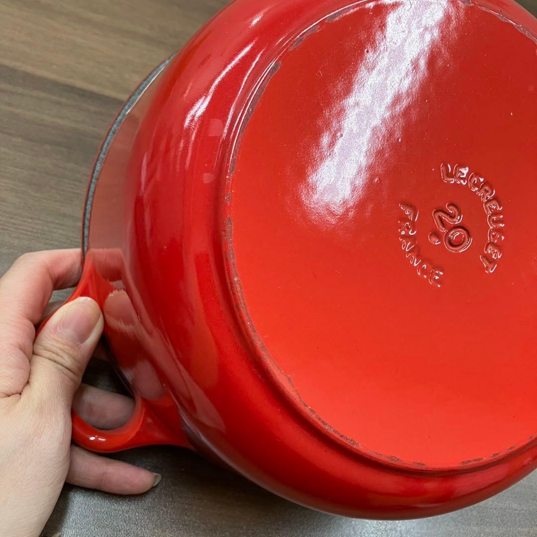 ル・クルーゼ LE CREUSET 両手鍋