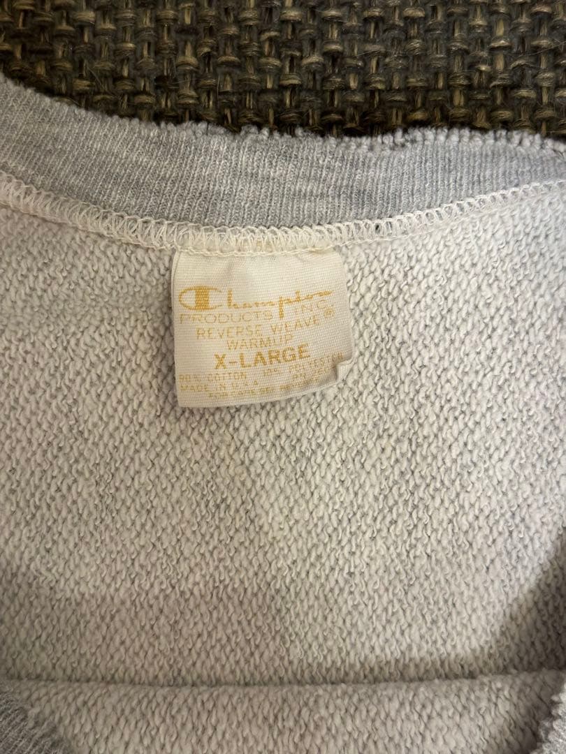 チャンピオン　リバースウィーブ　単タグ　70