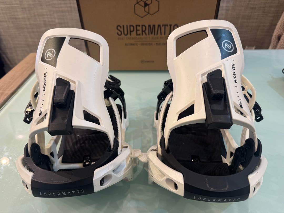 Nidecker Supermatic スーパーマチックビンディング　M