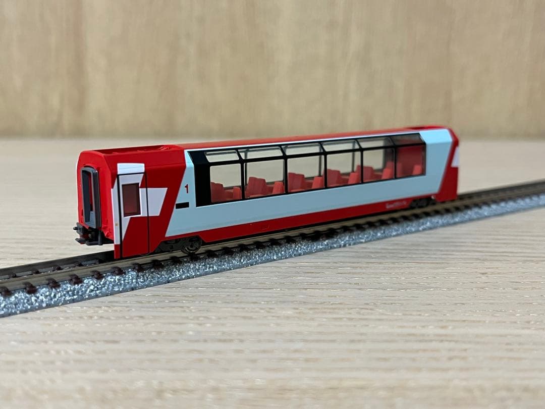 KATO アルプスの氷河特急7両セット