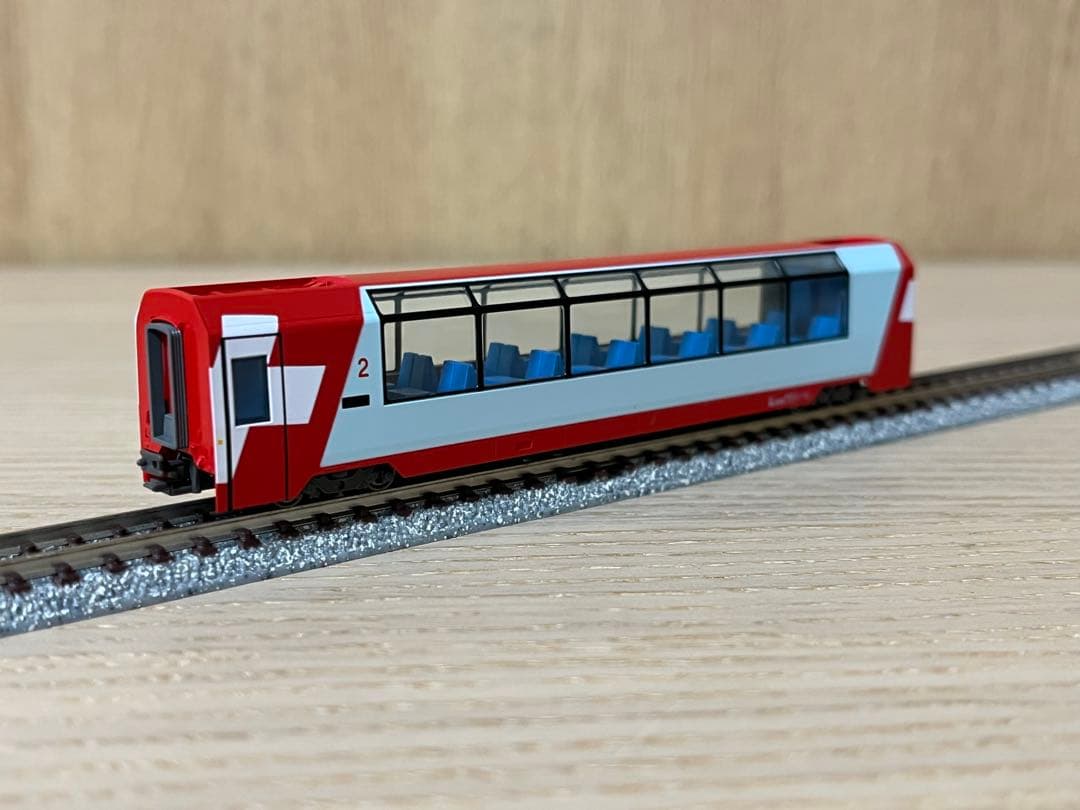 KATO アルプスの氷河特急7両セット