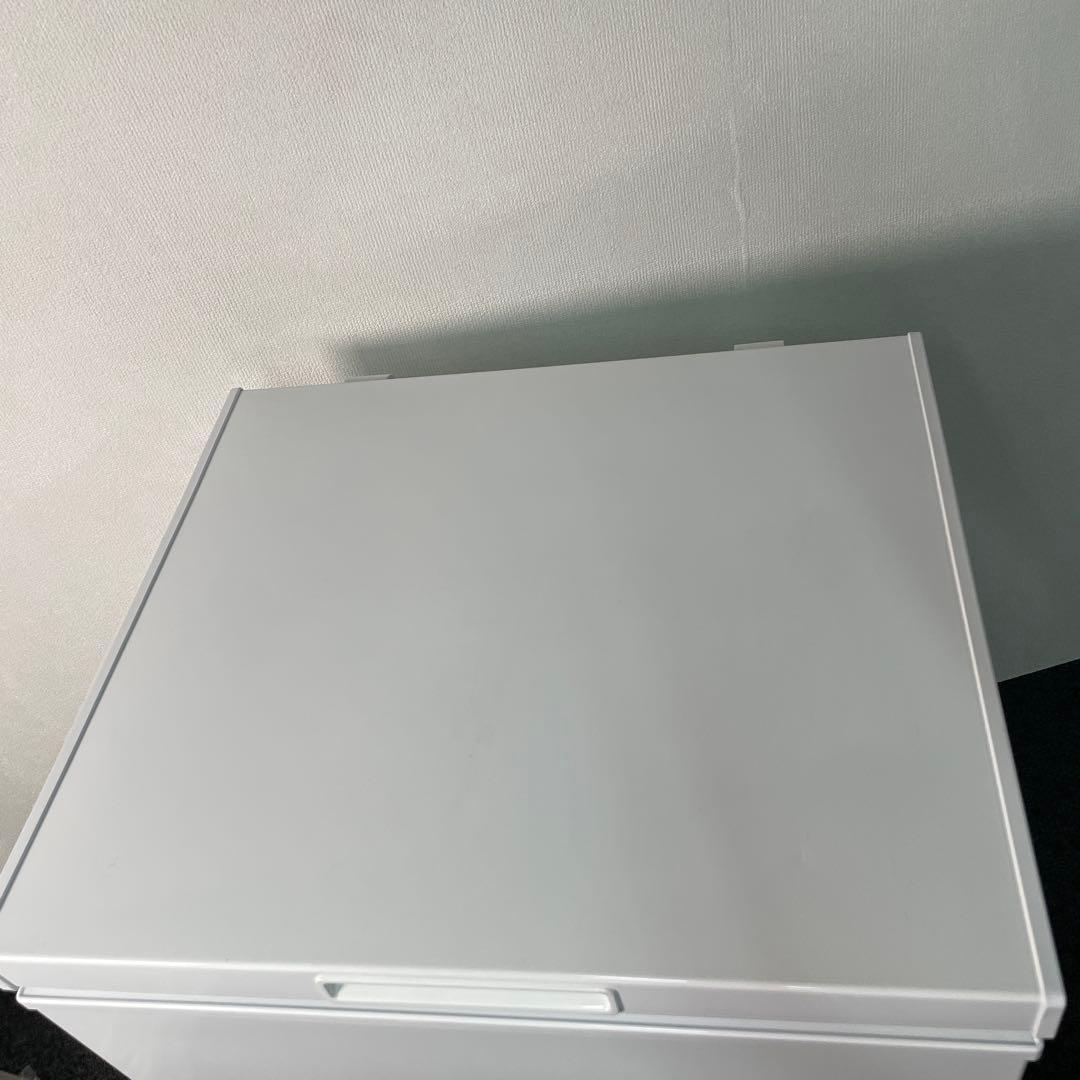 動作確認清掃済　アイリス　冷凍庫　100L ICSD-10A-W 2019年