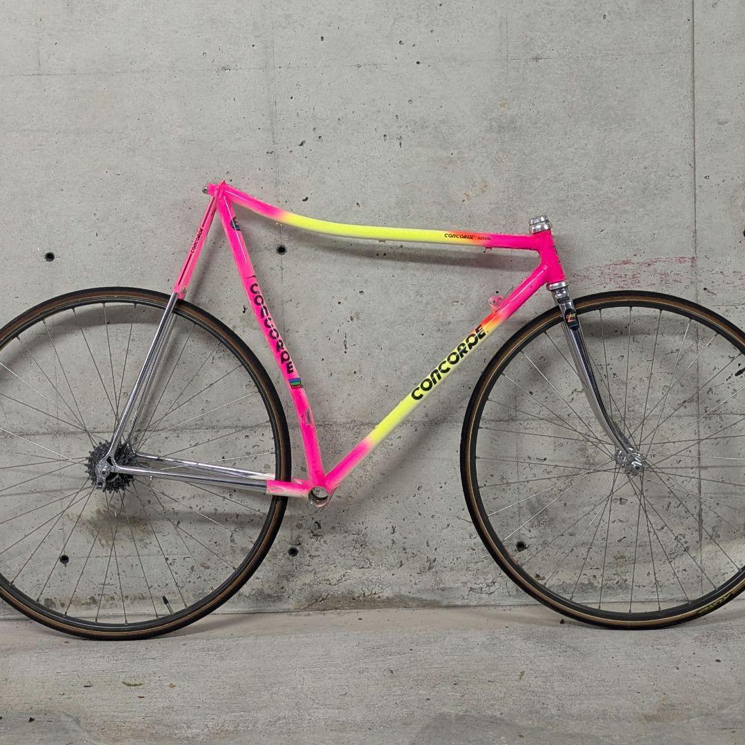 レア Concorde Astore TT ファニーバイク フレームセット