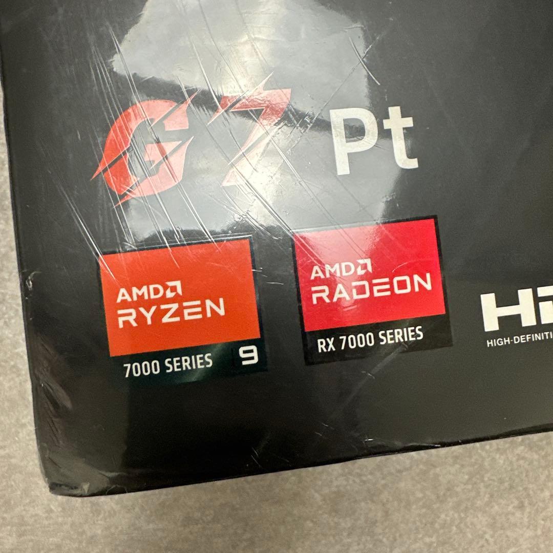 ★新品★ シュリンク付き AtomMan G7 Pt 32GB/1TB