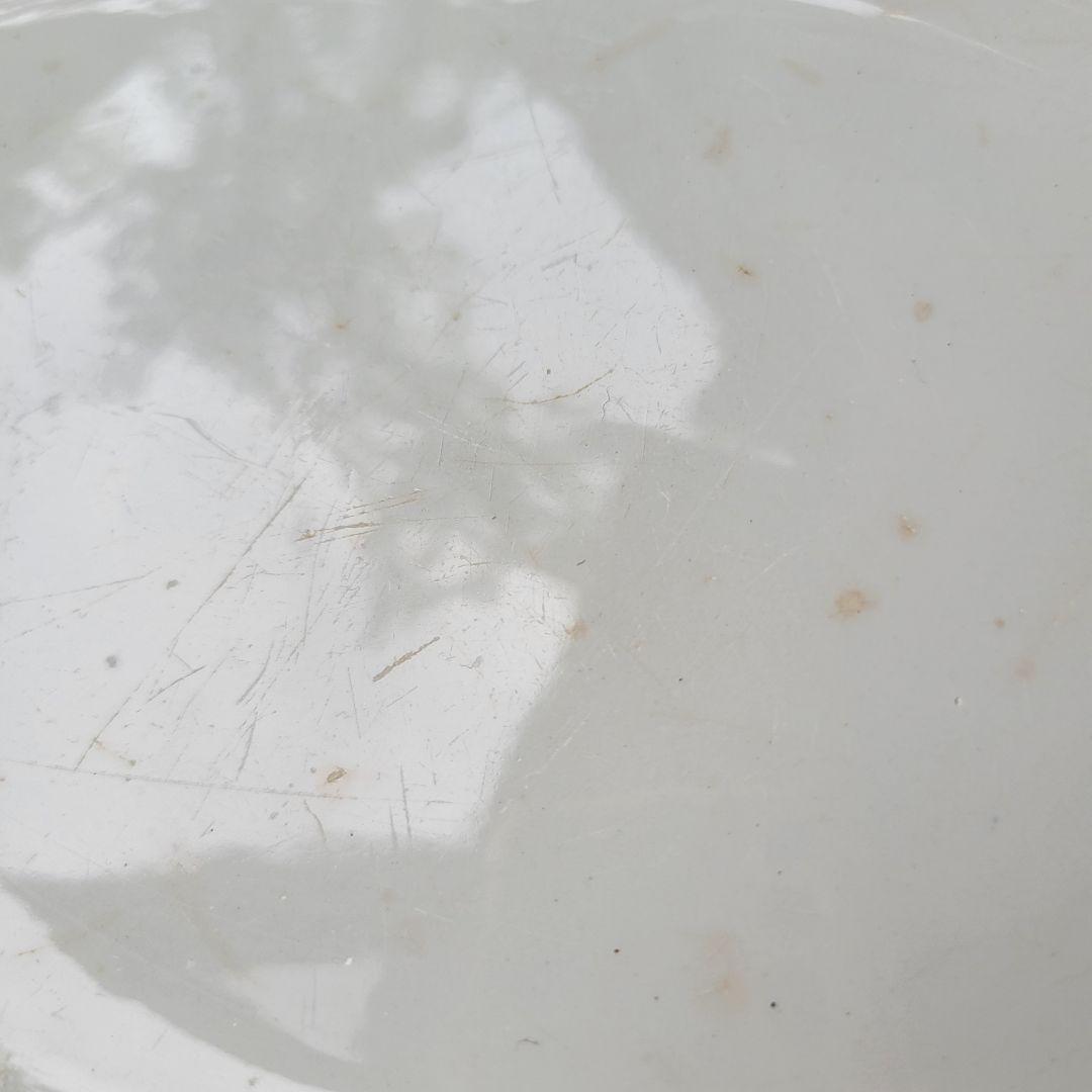 フランス　アンティーク　オーバル皿　バスク