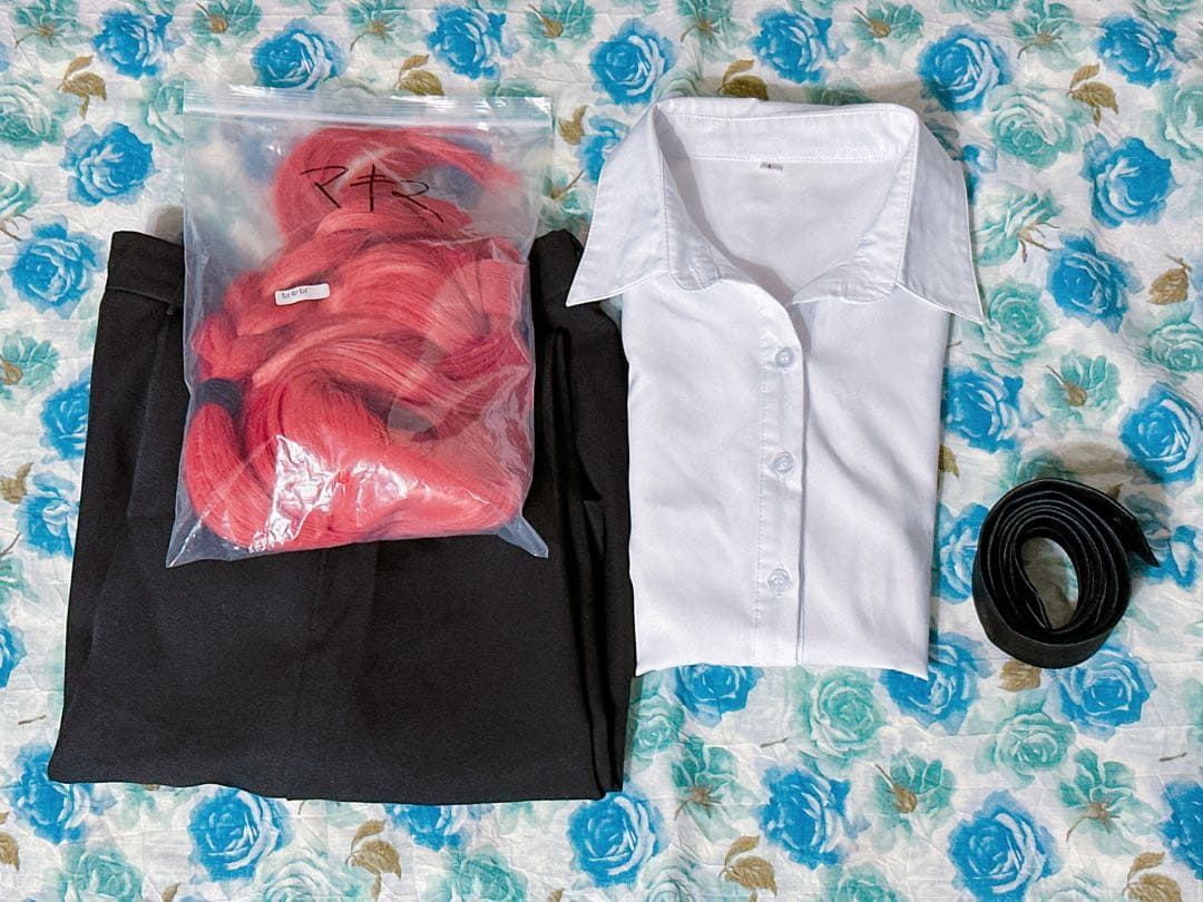 コスプレ衣装＆ウィッグ☆チェンソーマン☆マキマ☆女性L