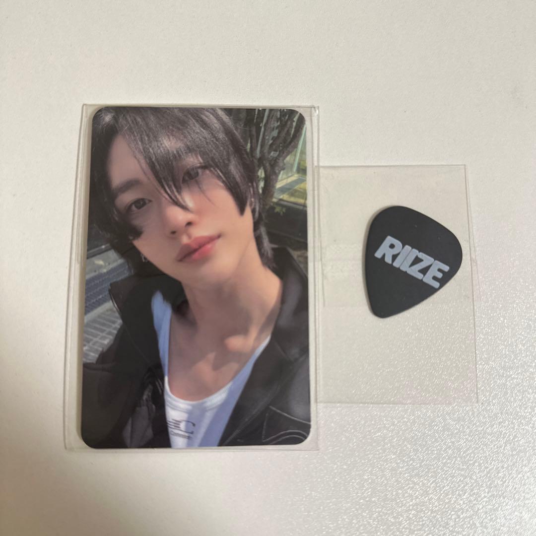 RIIZE 展示会 ウォンビン トレカ ピック