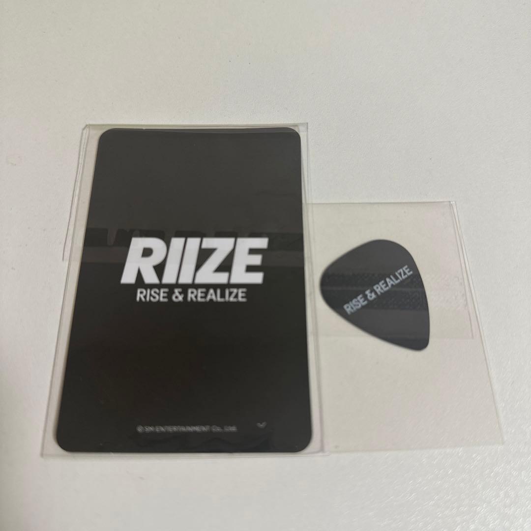 RIIZE 展示会 ウォンビン トレカ ピック