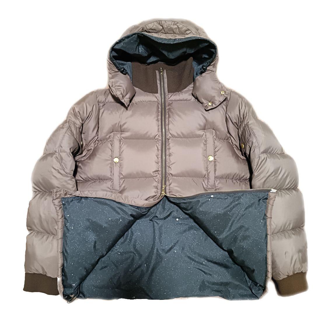 値下げ可☆未使用級 ソフネット SOPHNET. ダウン L　ブラウン