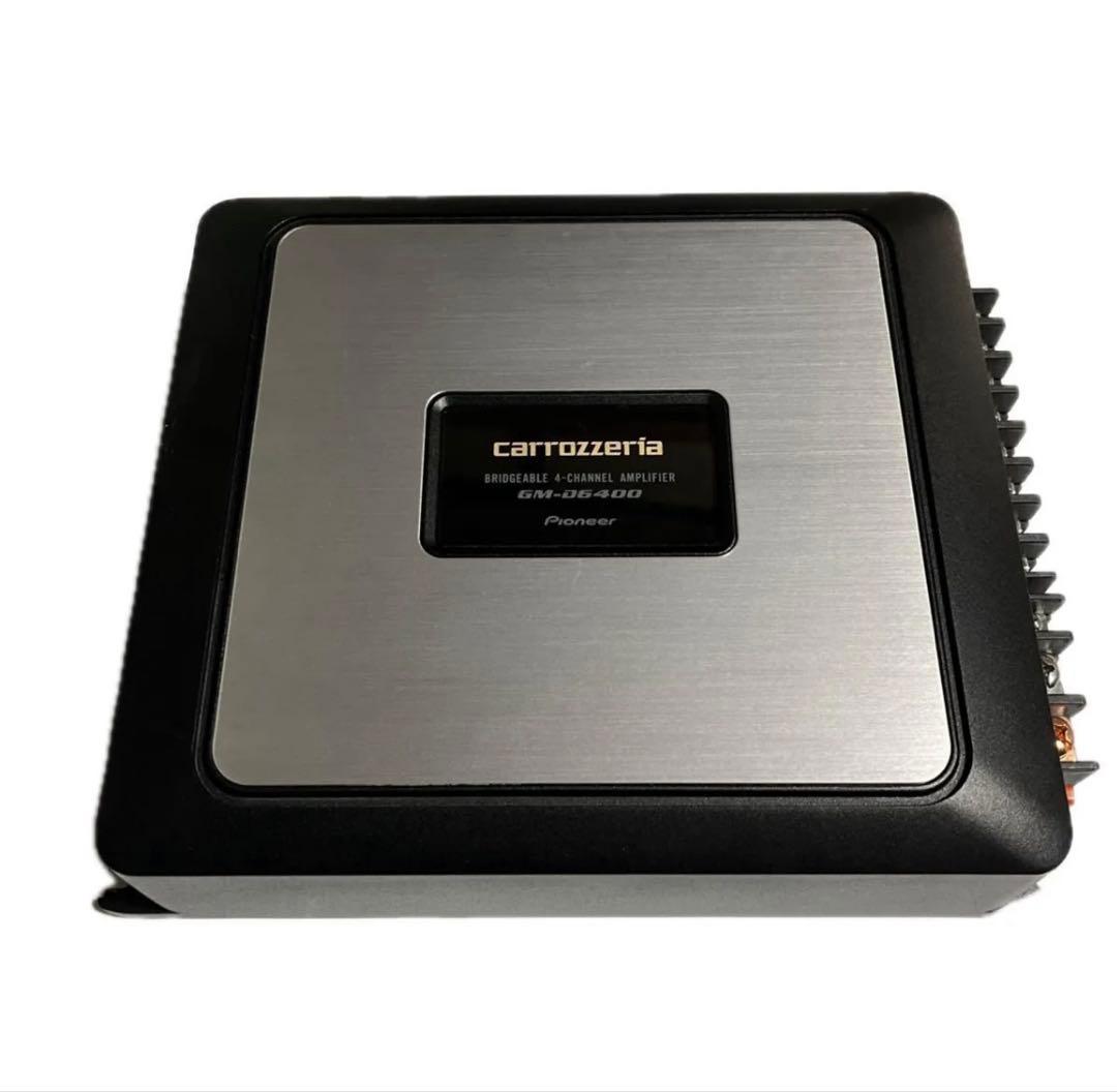 カロッツェリア　GM-D6400パワーアンプ　送料無料　付属品は固定ネジ4本のみ