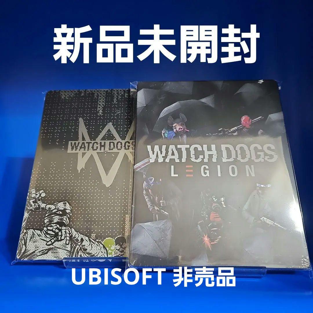 ウォッチドッグス2 スチールブック、ウォッチドッグス レギオン スチールブック