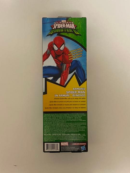 スパイダーマンフィギュア、ソフビ(アメリカンホビー)